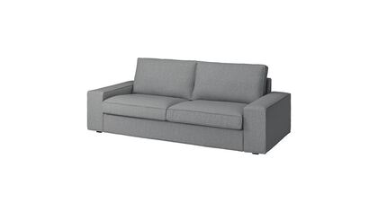 KIVIK 3'lü kanepe tibbleby bej-gri