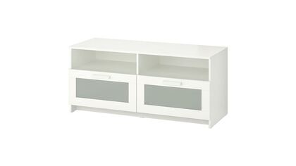 BRIMNES tv sehpası, 120x53 cm beyaz