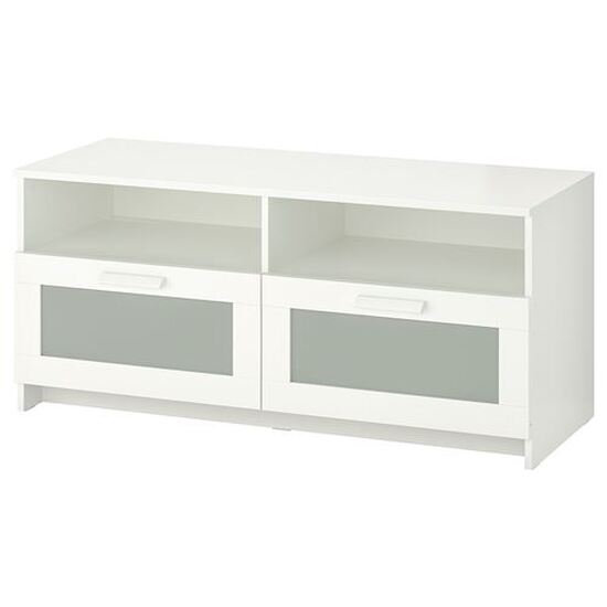 BRIMNES tv sehpası, 120x53 cm beyaz