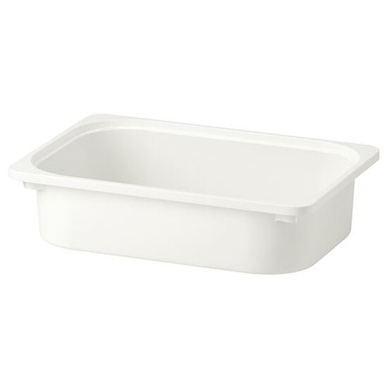 TROFAST saklama kutusu, 42x30x10 cm beyaz