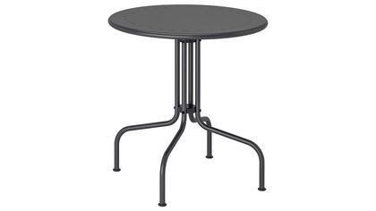 LÄCKÖ balkon masası, 70 cm gri