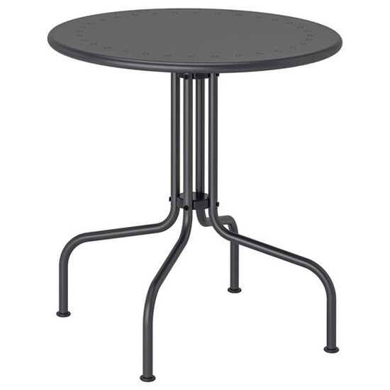 LÄCKÖ balkon masası, 70 cm gri