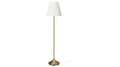 ÅRSTID yer lambası, 155 cm beyaz-pirinç rengi