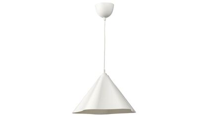 ZEBRASÄV sarkıt lamba, 46 cm beyaz