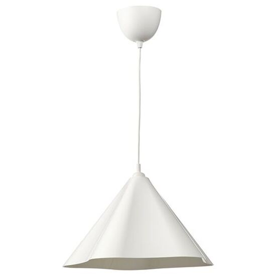 ZEBRASÄV sarkıt lamba, 46 cm beyaz