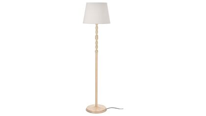 KINNAHULT yer lambası, 150 cm dişbudak-beyaz